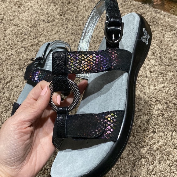 Alegria Julie Sandals Slingbacks Shoes EU 39 - Picture 3 of 8